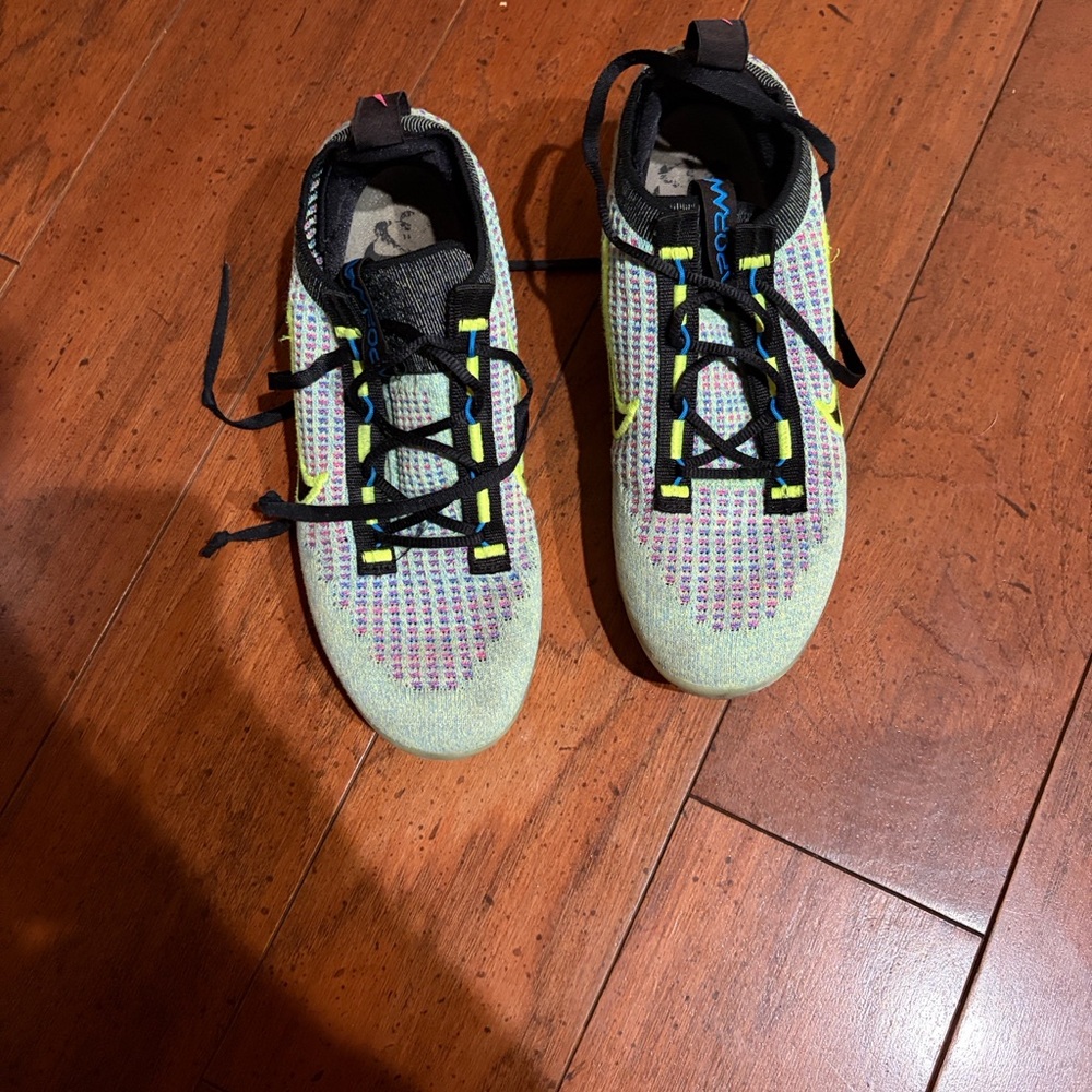 Nike Air VaporMax 2021 Flyknit Next Nature 'Volt Photo Blue' DX3367-700